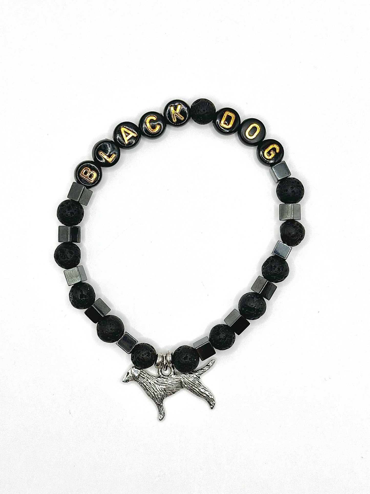 Black Dog Bracelet