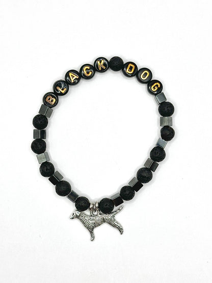Black Dog Bracelet