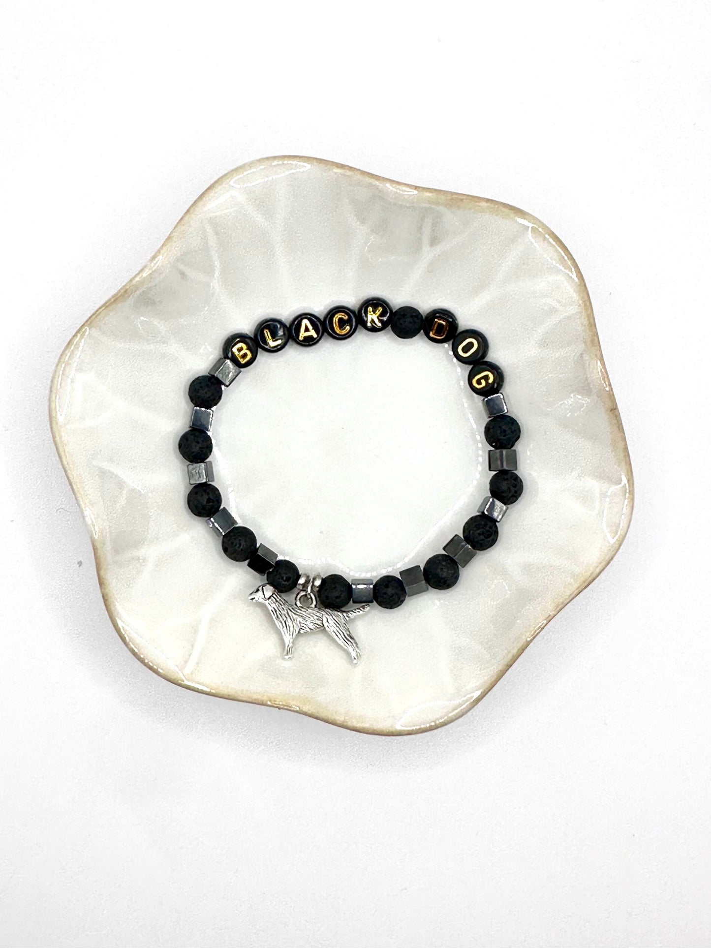 Black Dog Bracelet
