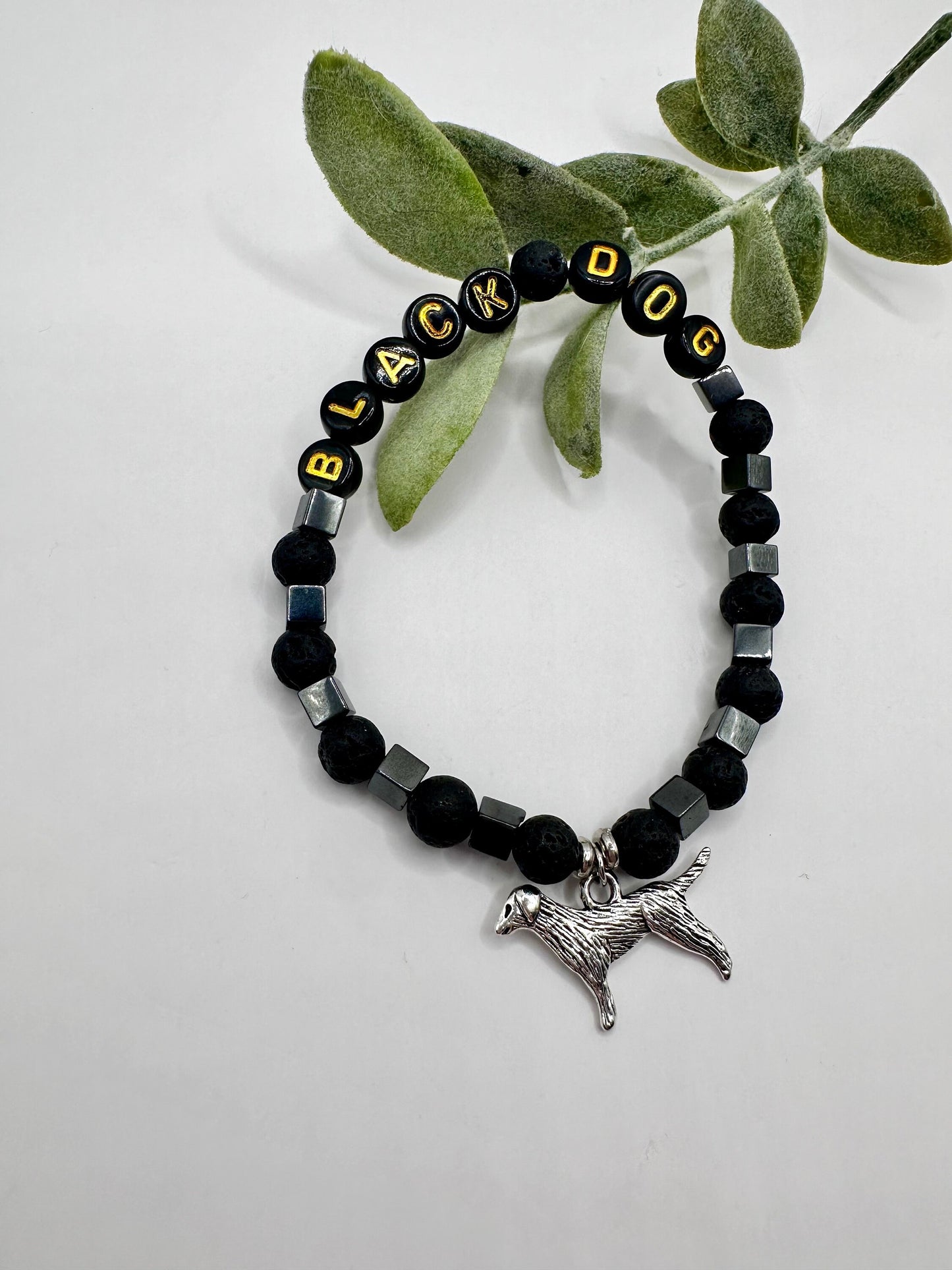Black Dog Bracelet